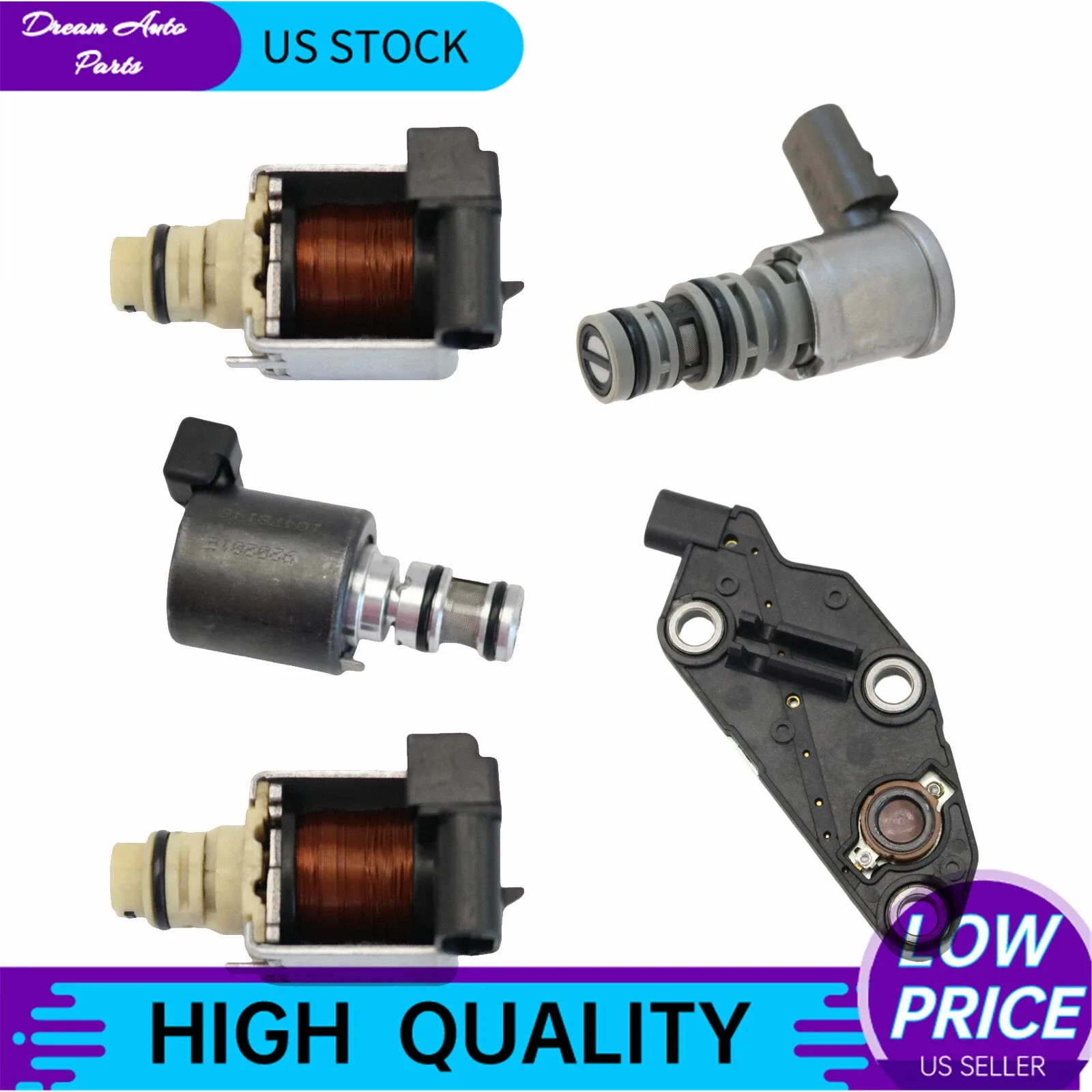 4T65E Transmission Solenoid Kit (A10965301P) 03-11 image 4