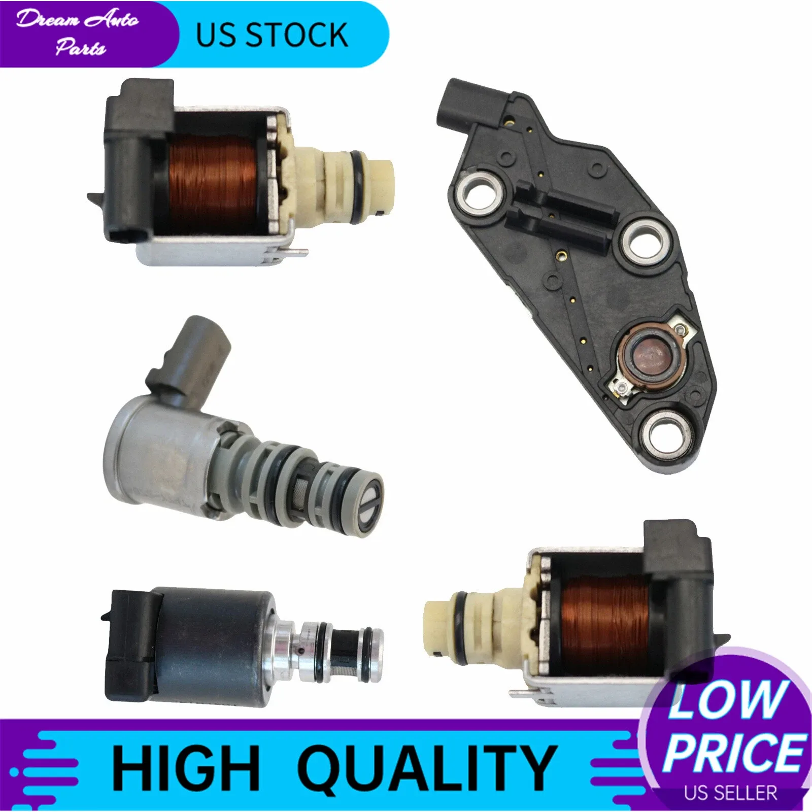 4T65E Transmission Solenoid Kit (A10965301P) 03-11