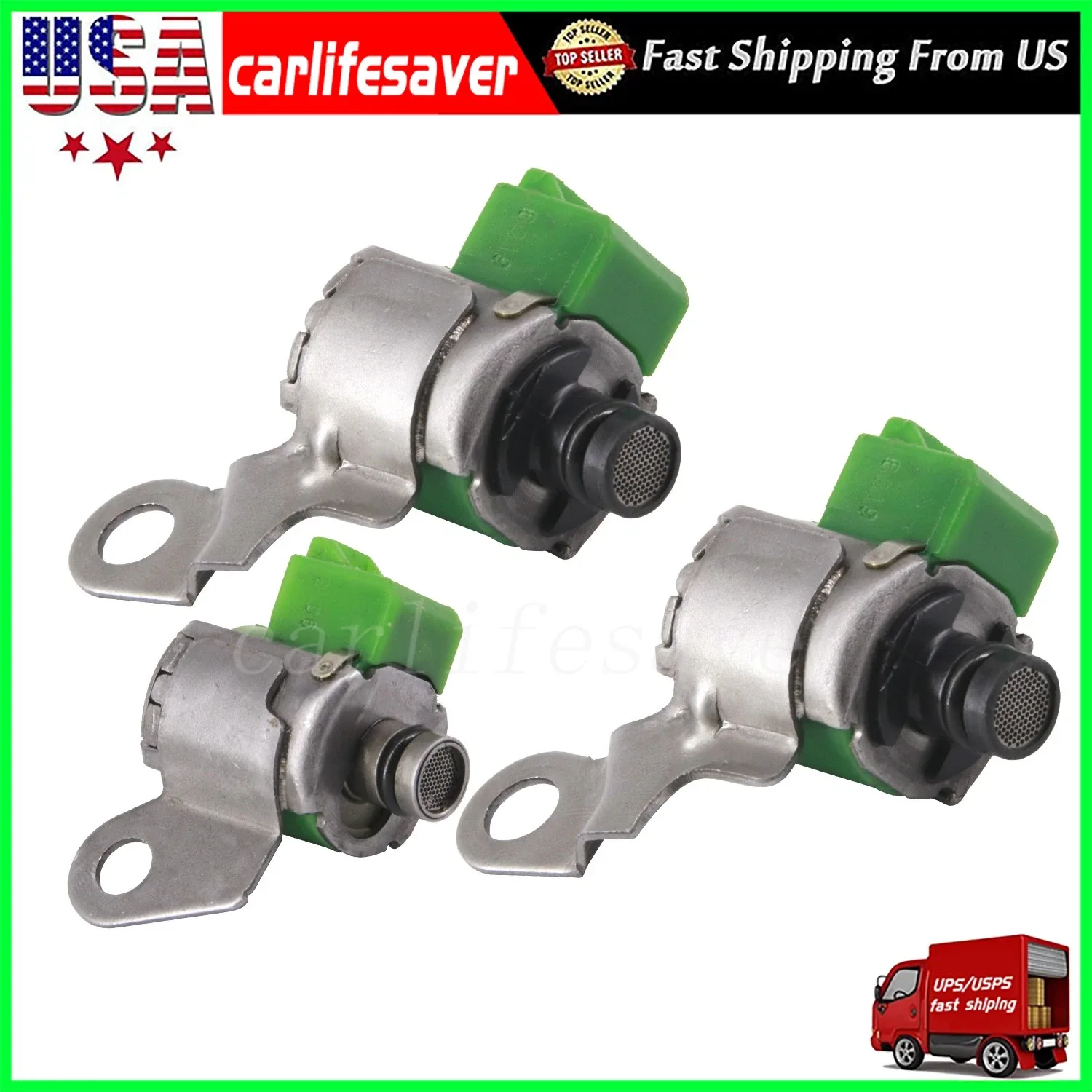 1987-2001 Jeep Cherokee AW4 / A340 Transmission Solenoid Kit 85420-12020 (97420K)