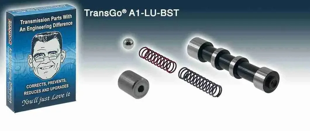 2001-2003 Allison 1000/2000 Lockup Boost Valve HP - Transgo A1-LU-BST