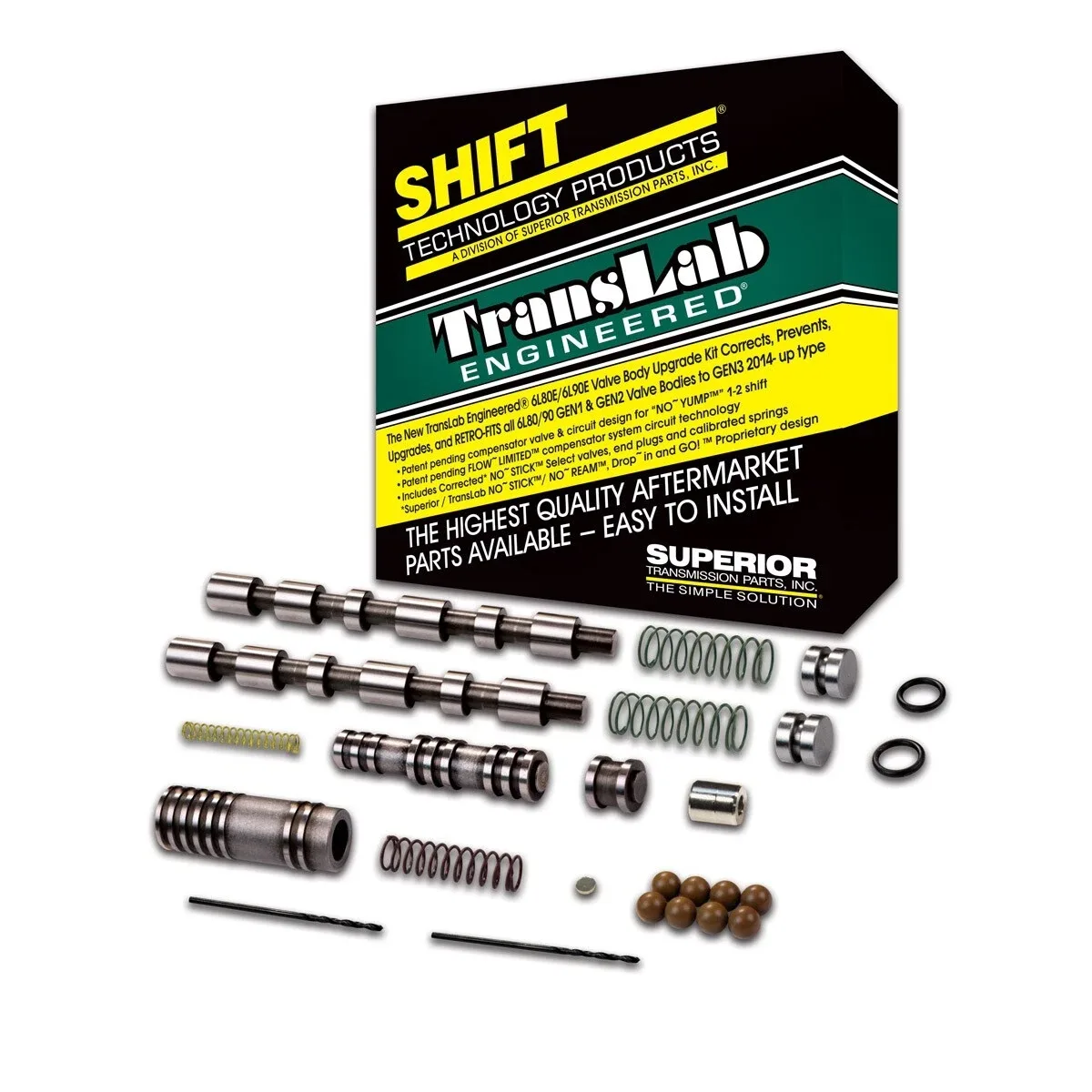 2006-Up 6L80/6L90 Shift Correction Kit STL-6L80E