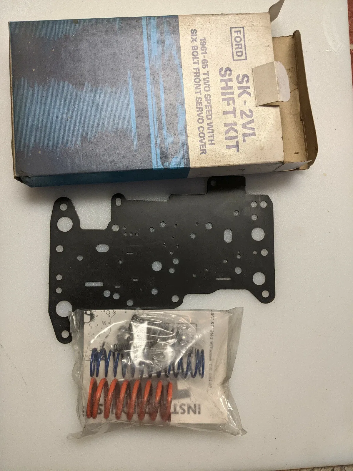 1961-1965 Ford 2-Speed Automatic Transmission Shift Kit