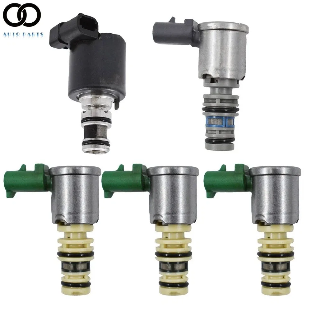 1999-2003 GM & BMW 5L40E Transmission Solenoid Kit APO44736 image 2