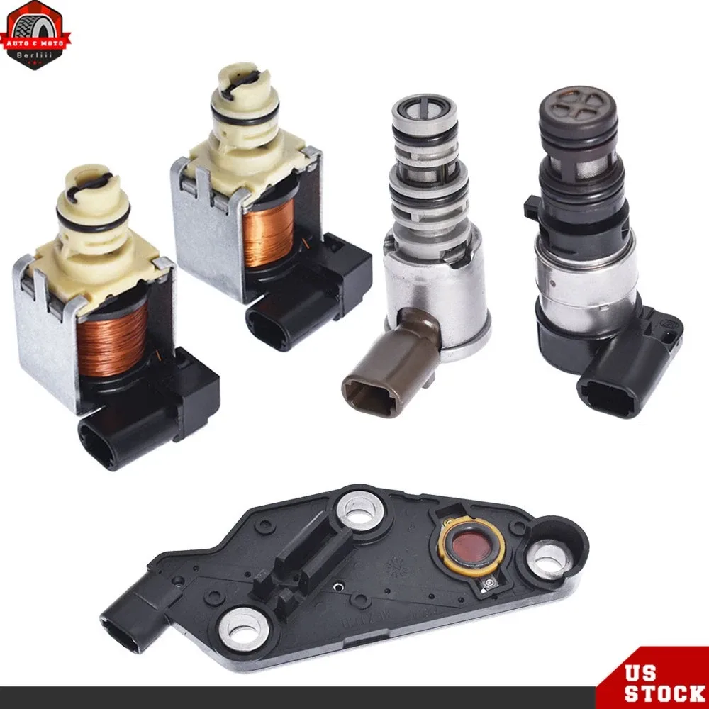 2003-2011 Chevrolet & Buick 4T65E Transmission Solenoid Kit BER22830 image 2