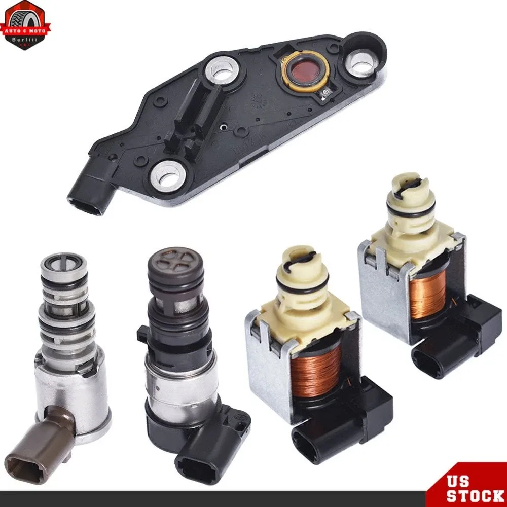 2003-2011 Chevrolet & Buick 4T65E Transmission Solenoid Kit BER22830 image 3