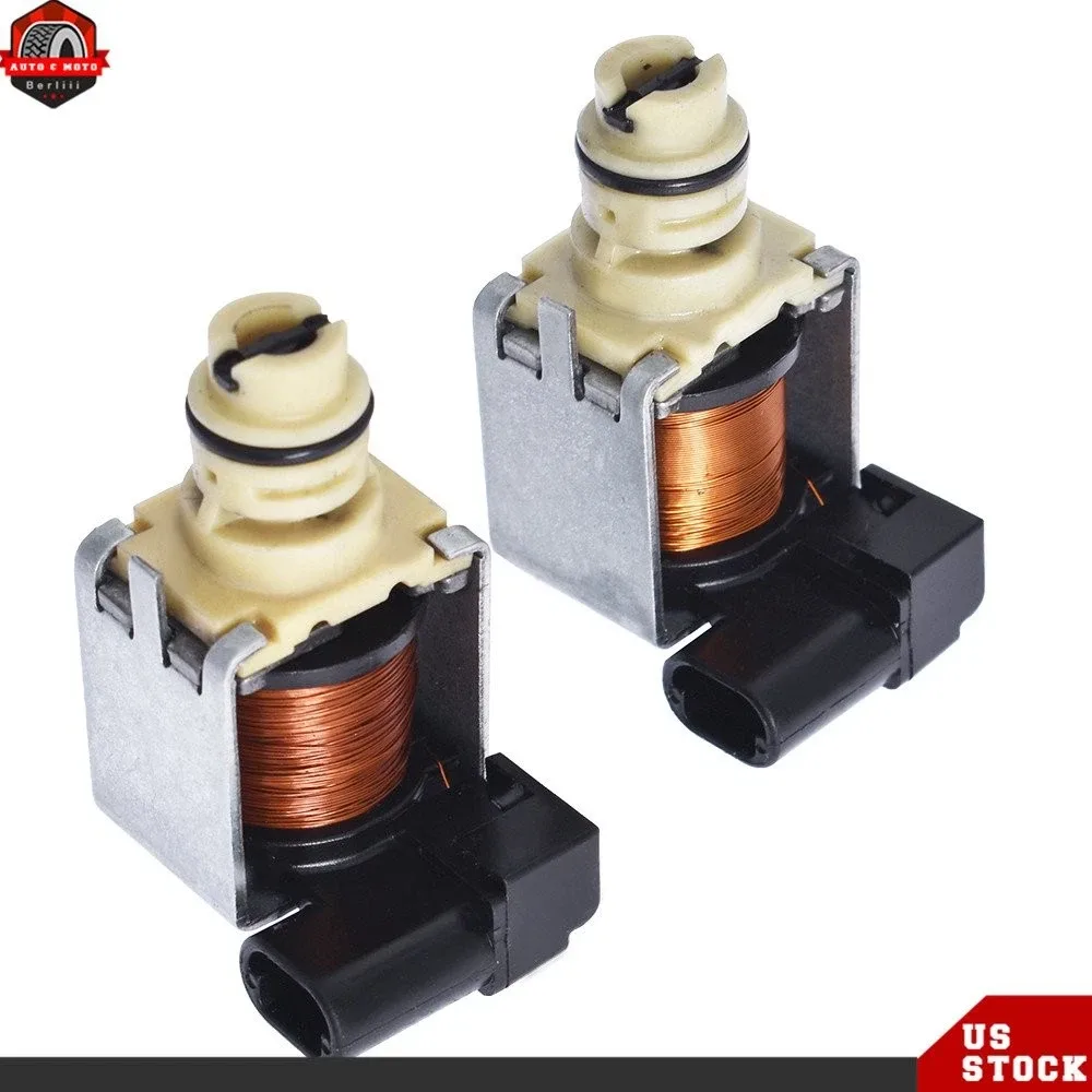 2003-2011 Chevrolet & Buick 4T65E Transmission Solenoid Kit BER22830 image 4