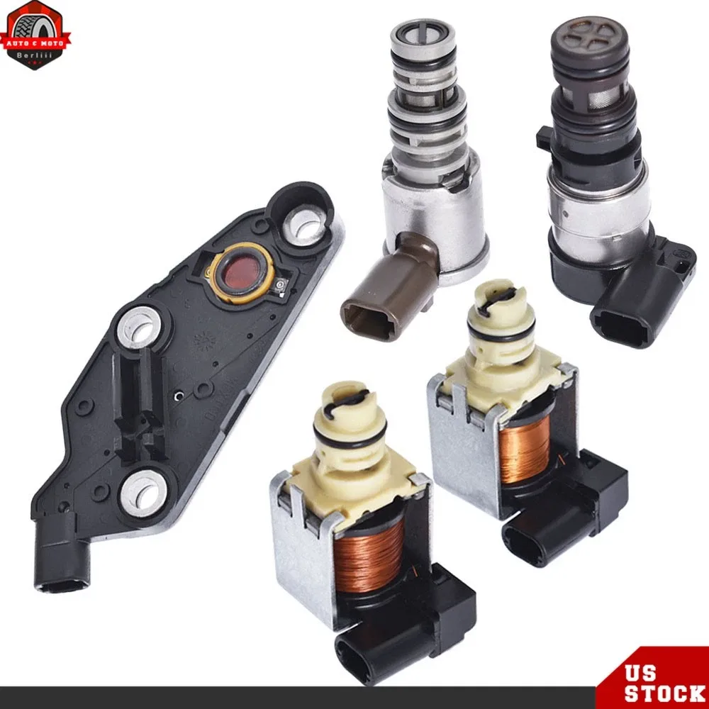 2003-2011 Chevrolet & Buick 4T65E Transmission Solenoid Kit BER22830