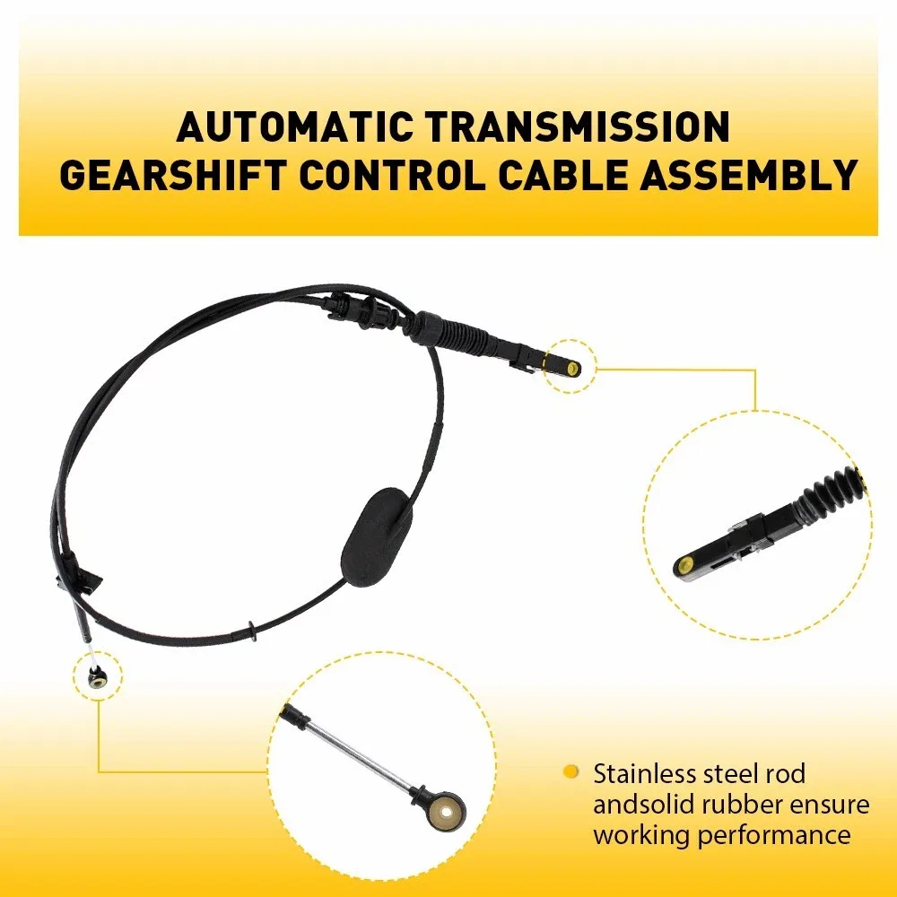 2005-2009 Saab 9-7X Automatic Transmission Shift Cable Kit - ITO-HDLX-96412 image 3