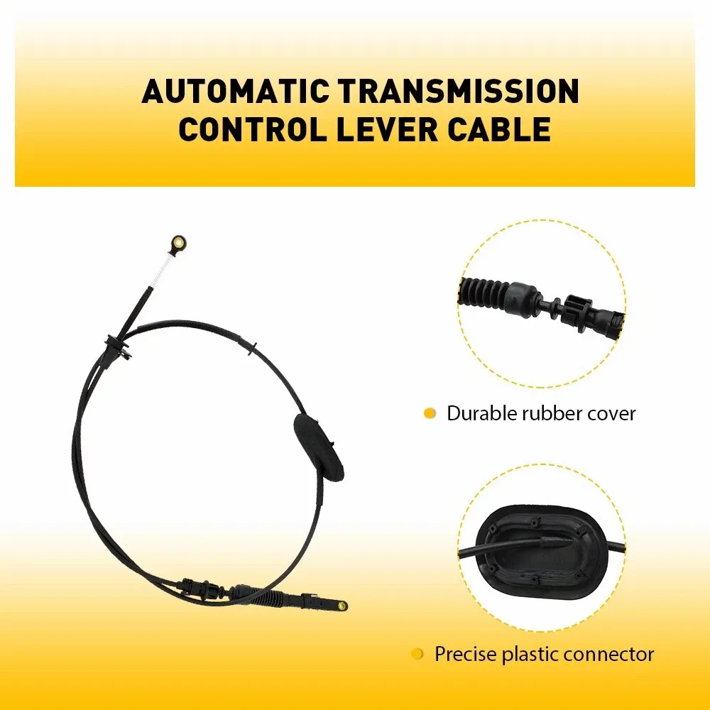 2005-2009 Saab 9-7X Automatic Transmission Shift Cable Kit - ITO-HDLX-96412 image 4
