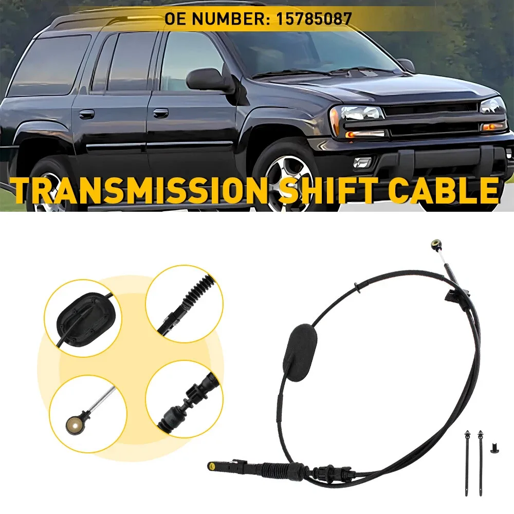 2005-2009 Saab 9-7X Automatic Transmission Shift Cable Kit - ITO-HDLX-96412