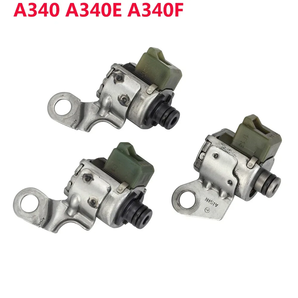 3-Piece Transmission Solenoid Kit for Toyota 4Runner – A340 / A340E
