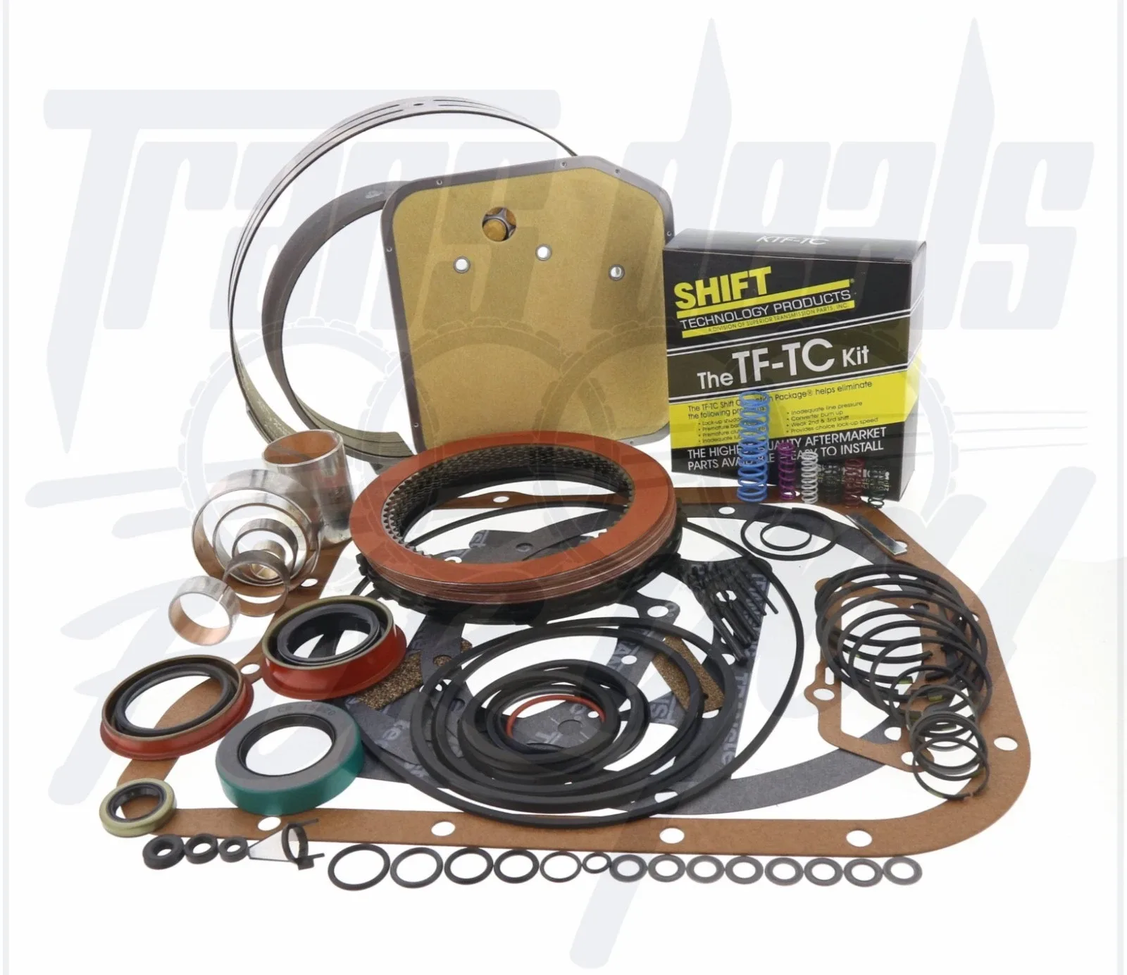 1962-1970 Chrysler A727 (TF8) Performance Transmission Rebuild & Shift Kit - 028903AHP_Deluxe_L2
