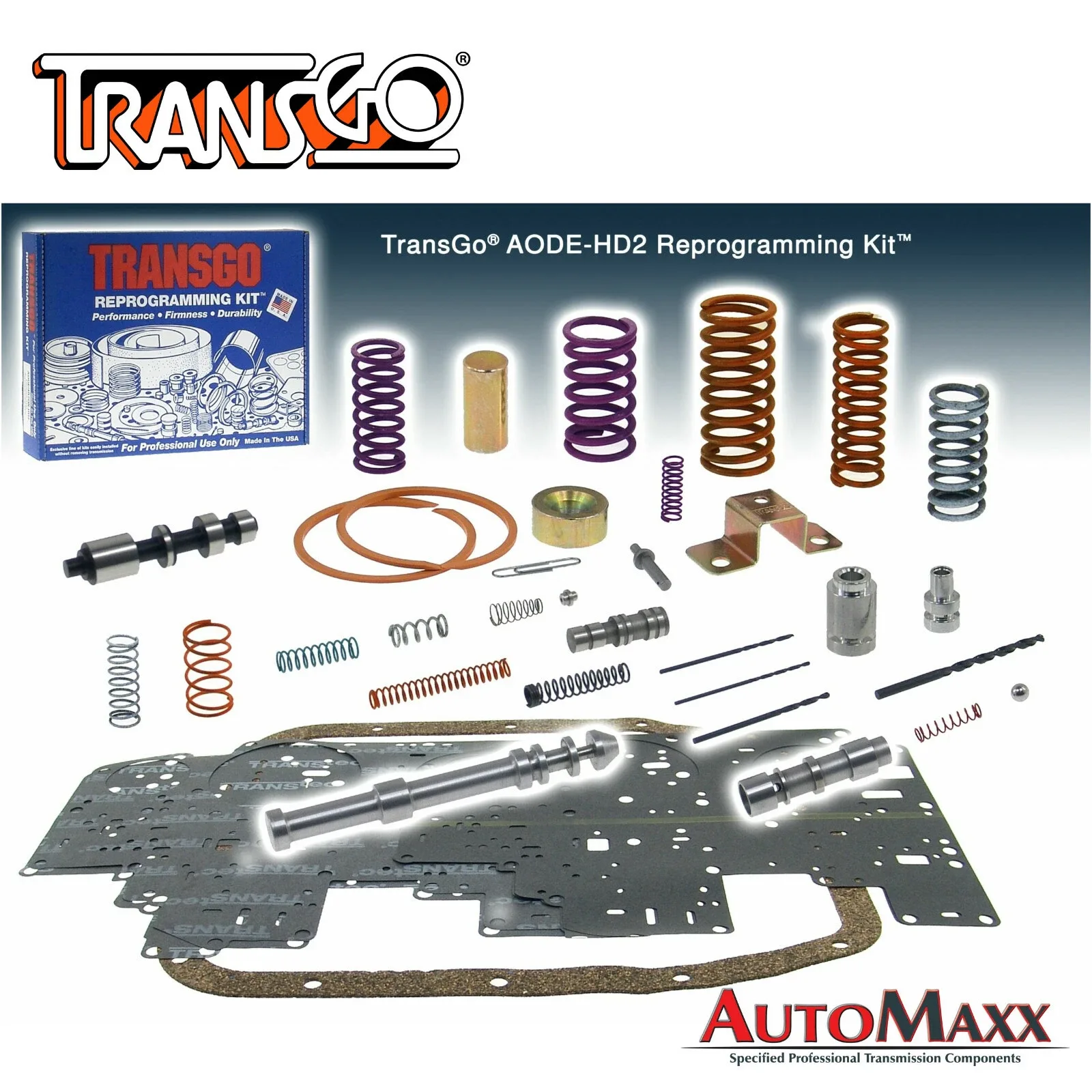 1991-2013 AODE / 4R70W / 4R75 TransGo SK AODE-HD2 Reprogramming Shift Kit image 3