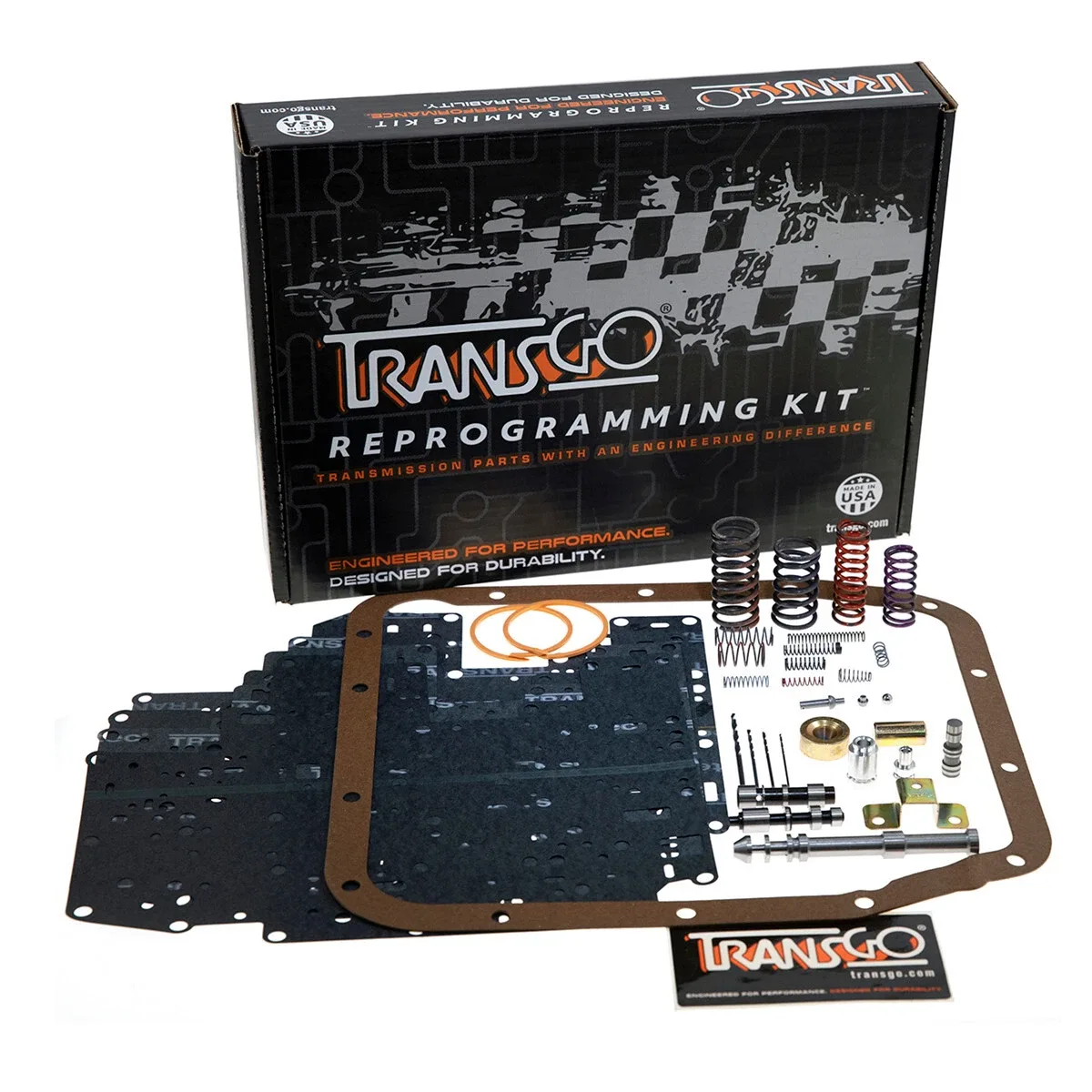 1991-2013 AODE / 4R70W / 4R75 TransGo SK AODE-HD2 Reprogramming Shift Kit