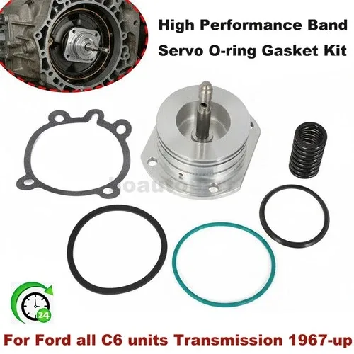 1967+ Ford C6 Band Servo O-ring Gasket Kit (High Performance)