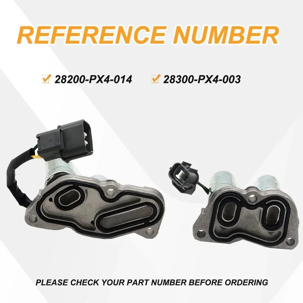 Honda Accord Transmission Shift Control & Lockup Solenoid Kit