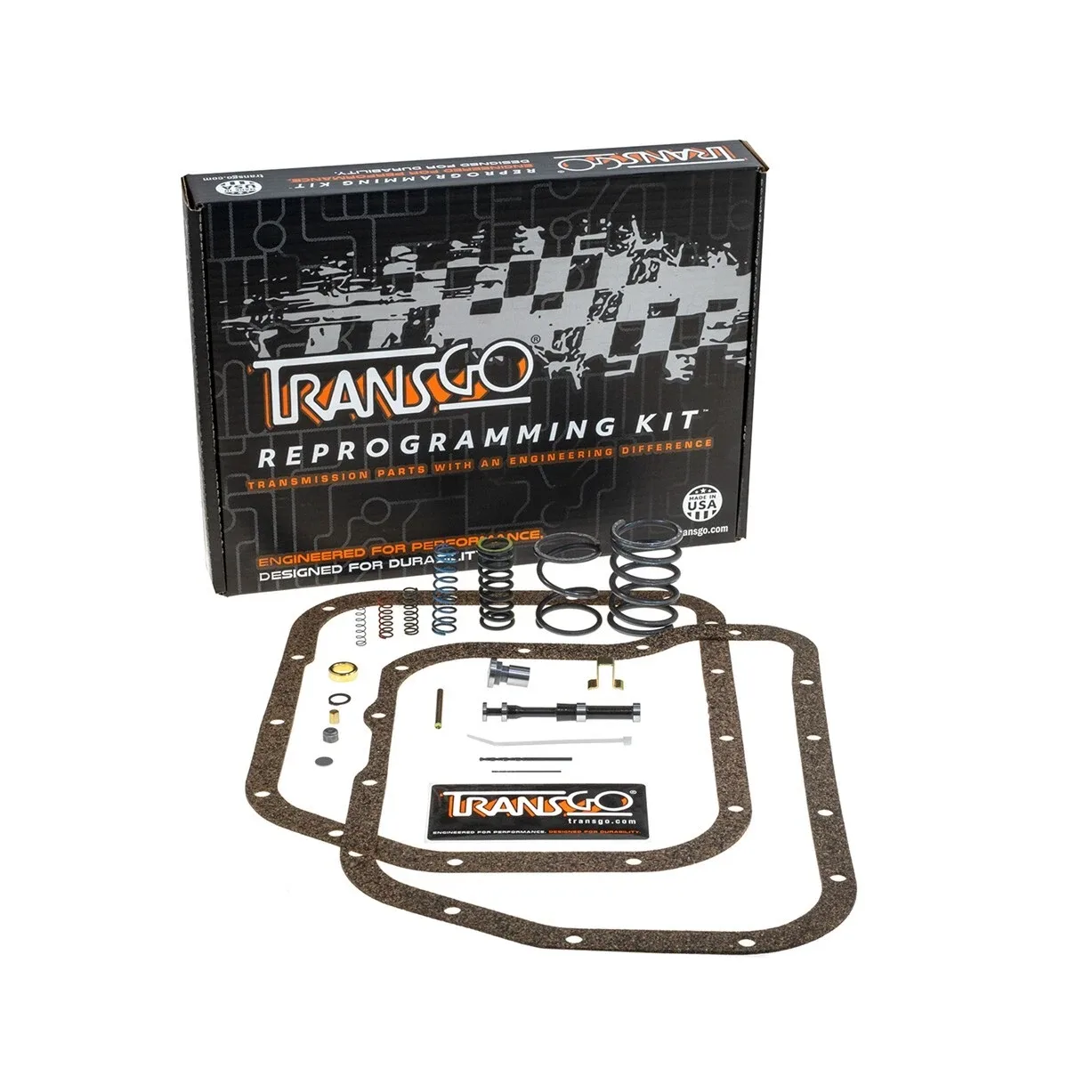 Transgo TFOD-3 Shift Kit for A518 Transmission — Full Manual Control (Race)