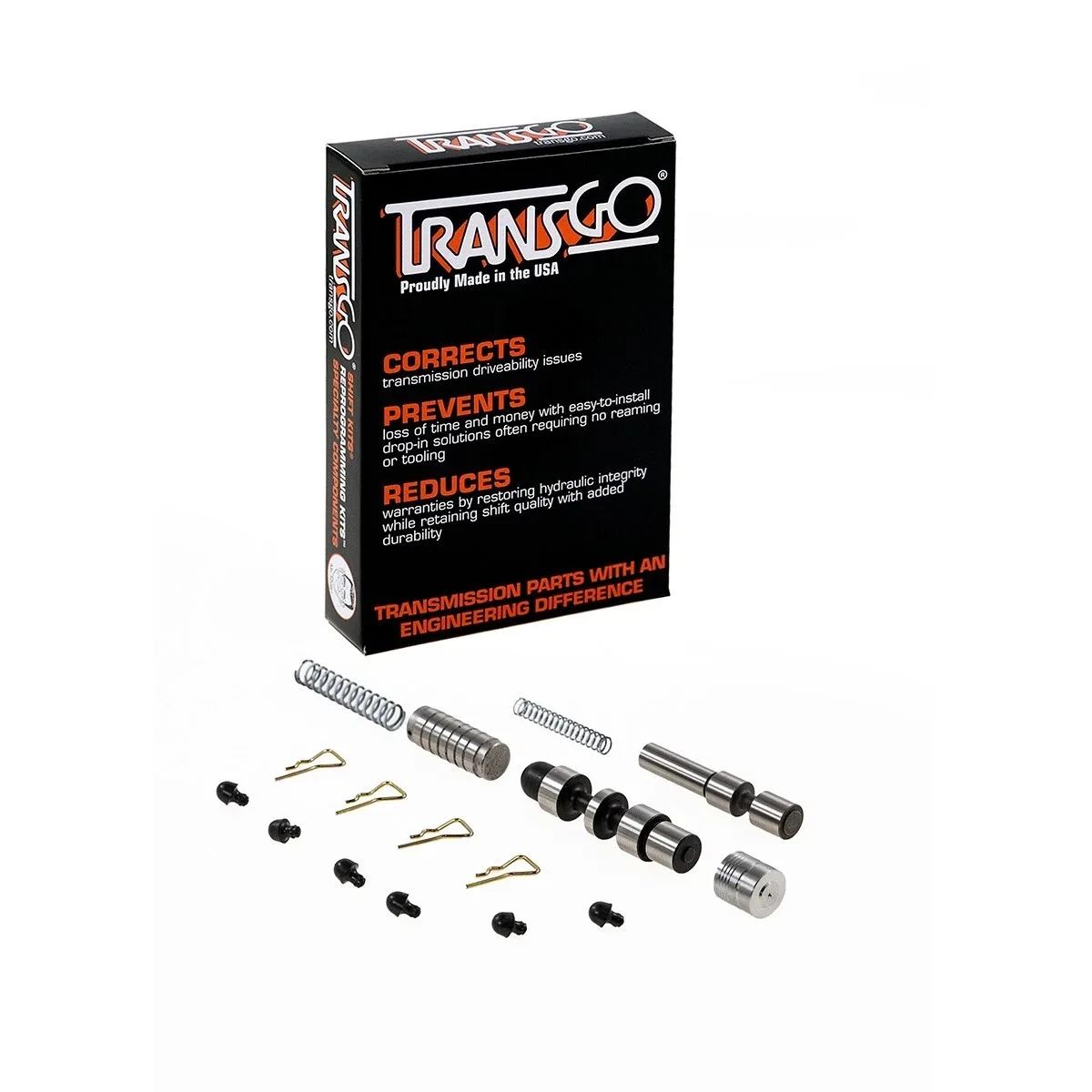 TransGo Shift Kit — 6R80 Gen2 (2015‑on) & 6R100 (2017‑on) — SK-6R80-G2