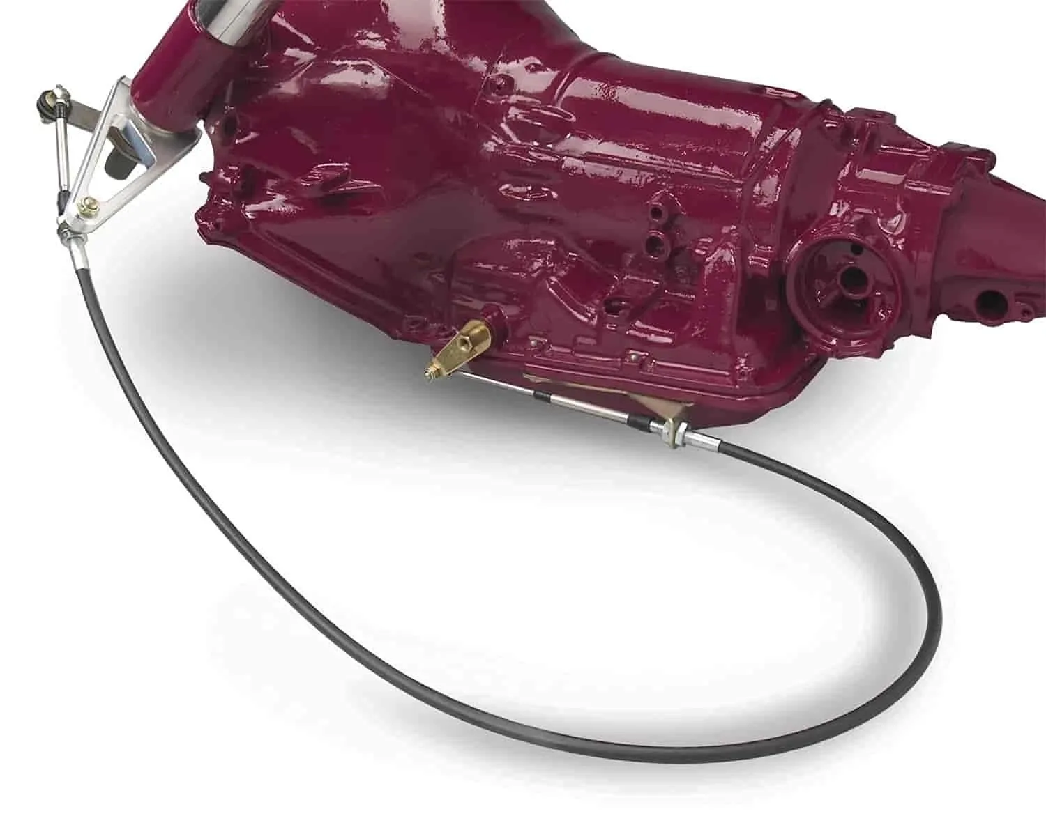 Lokar ACA-1804 2 in. Aftermarket GM Column Shift Linkage Kit image 2