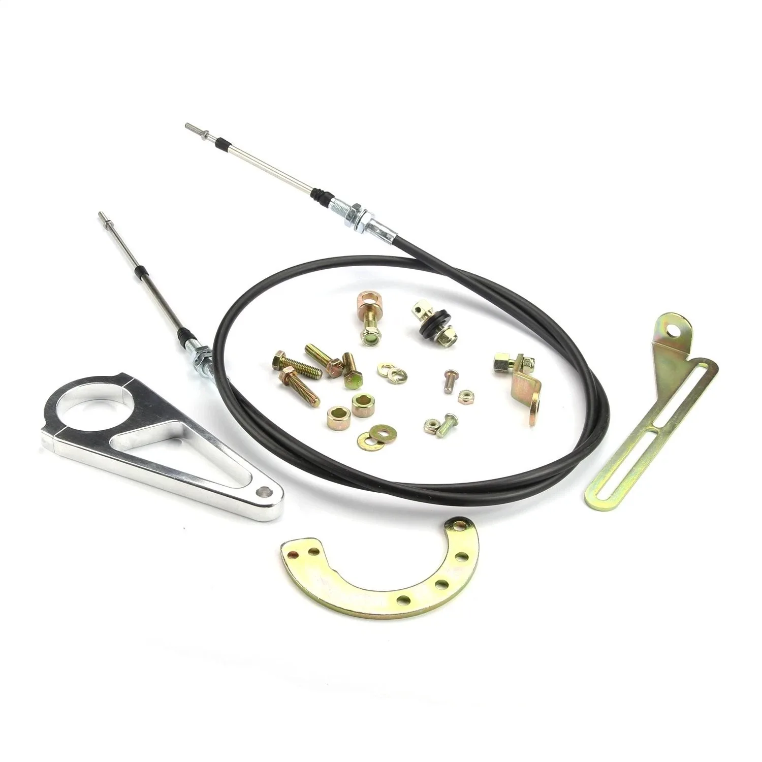 Lokar ACA-1804 2 in. Aftermarket GM Column Shift Linkage Kit