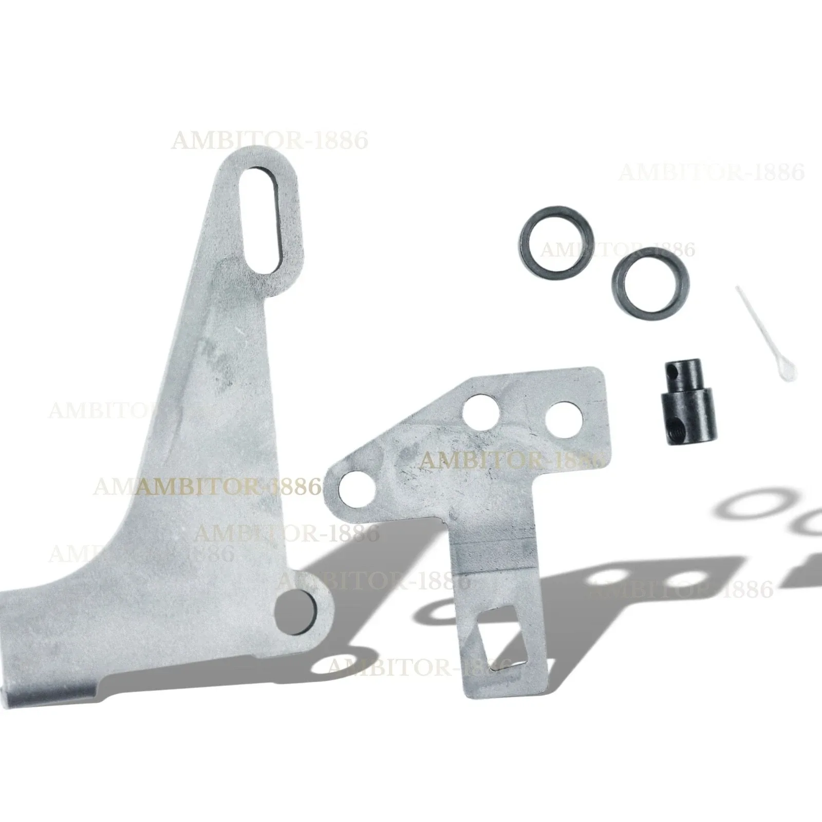 Cable Bracket & Shift Lever Kit for GM TH400/TH350/TH250/200-4R/700R4 - 35498 image 3