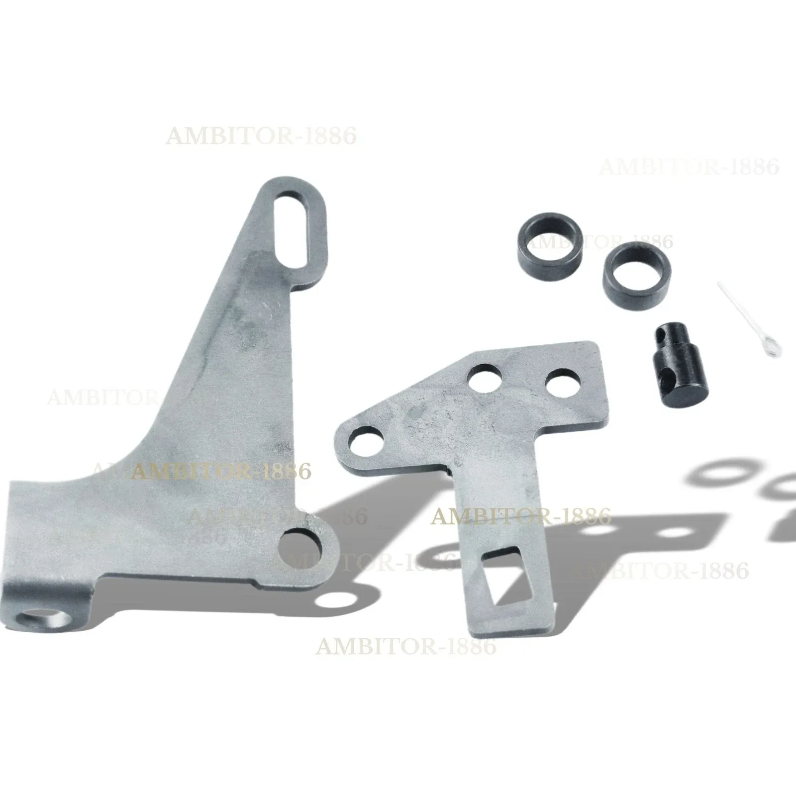 Cable Bracket & Shift Lever Kit for GM TH400/TH350/TH250/200-4R/700R4 - 35498 image 4