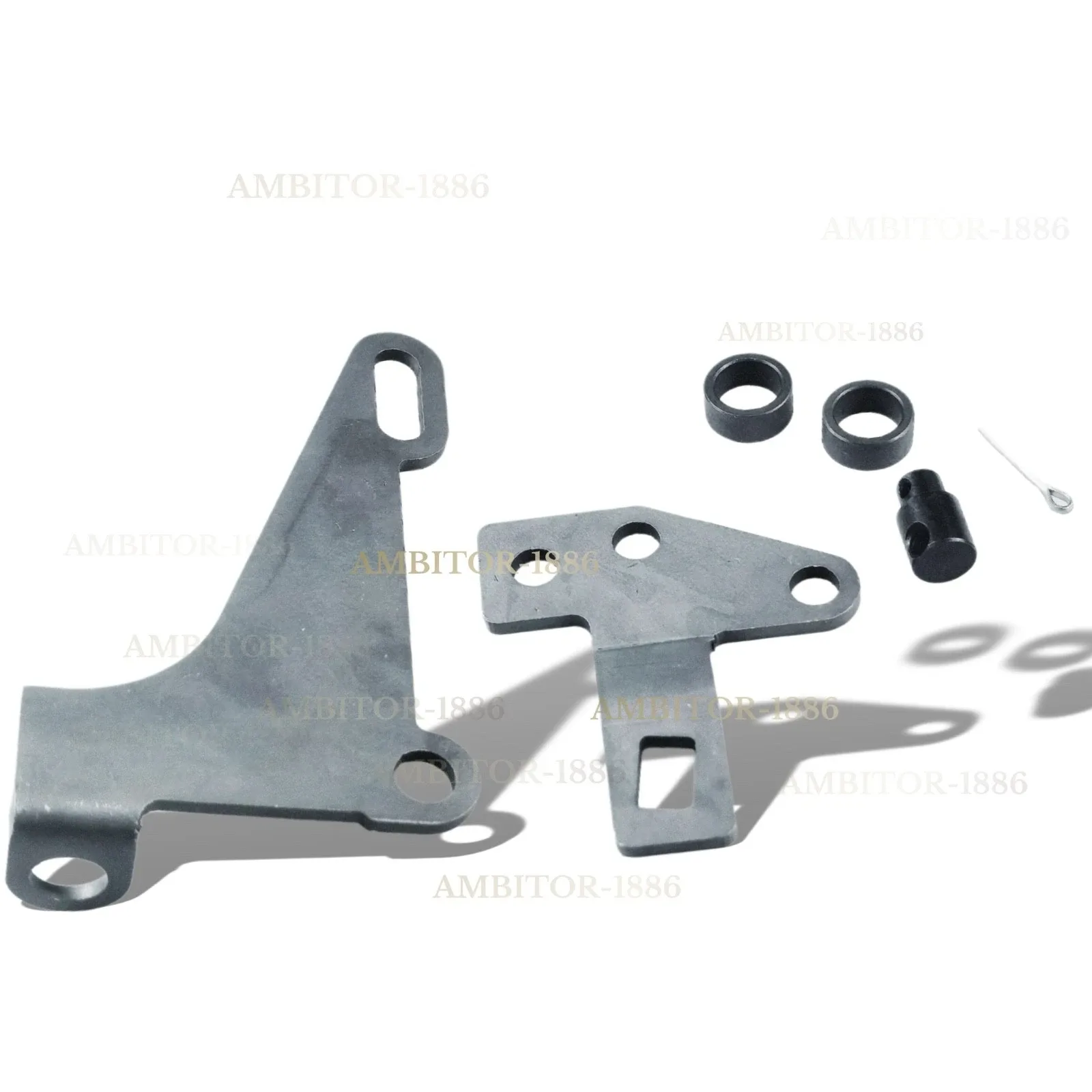 Cable Bracket & Shift Lever Kit for GM TH400/TH350/TH250/200-4R/700R4 - 35498