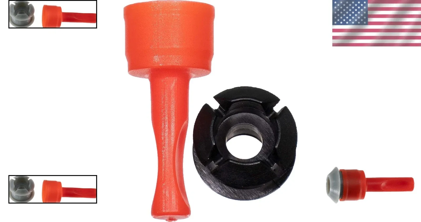 Universal Shift Cable Bushing Replacement Kit with Tool - Unbranded image 2