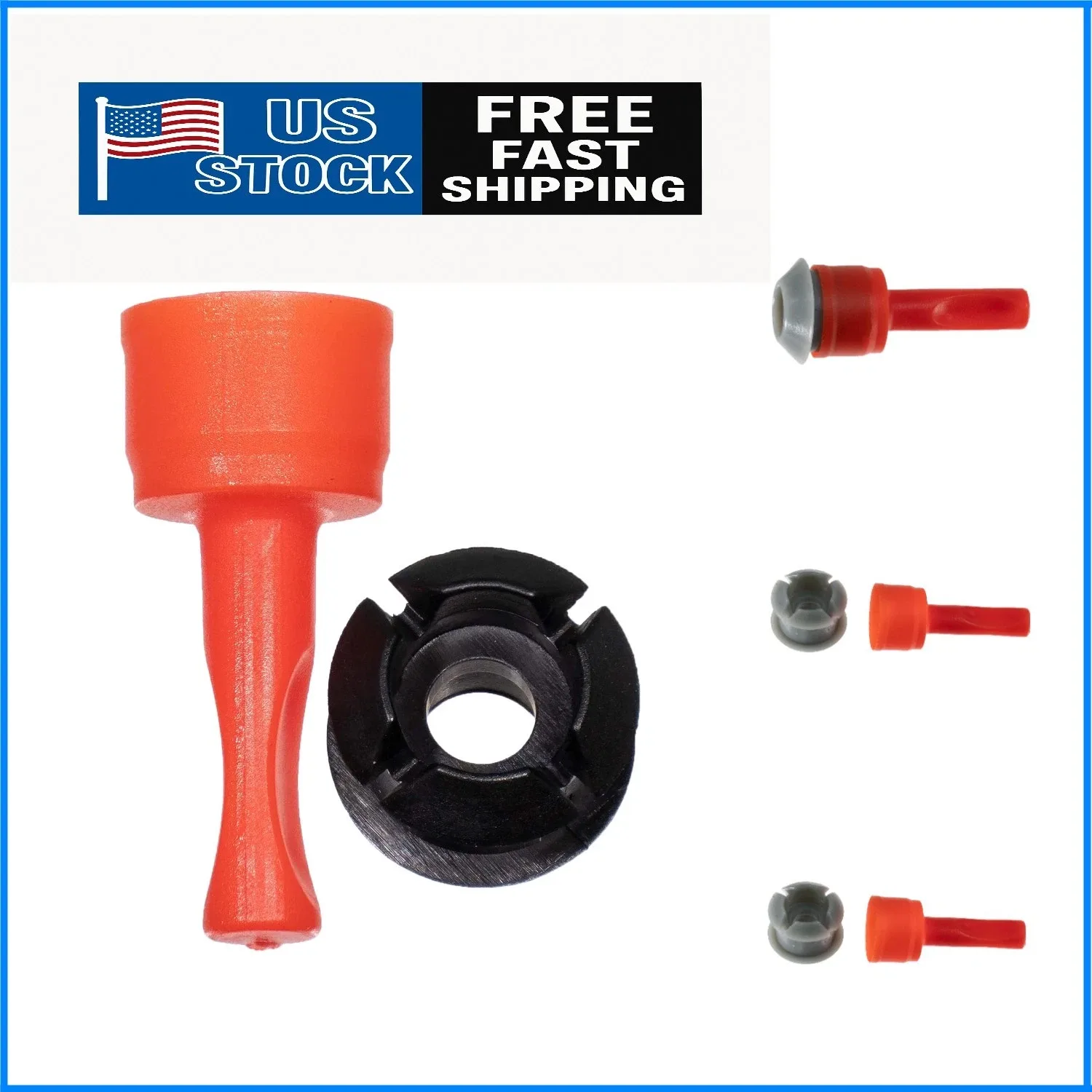 Universal Shift Cable Bushing Replacement Kit with Tool - Unbranded