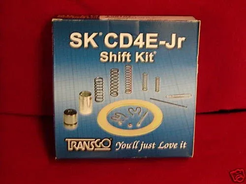 1994-Up Transgo CD4E Junior (JR) Transmission Shift Kit T96167