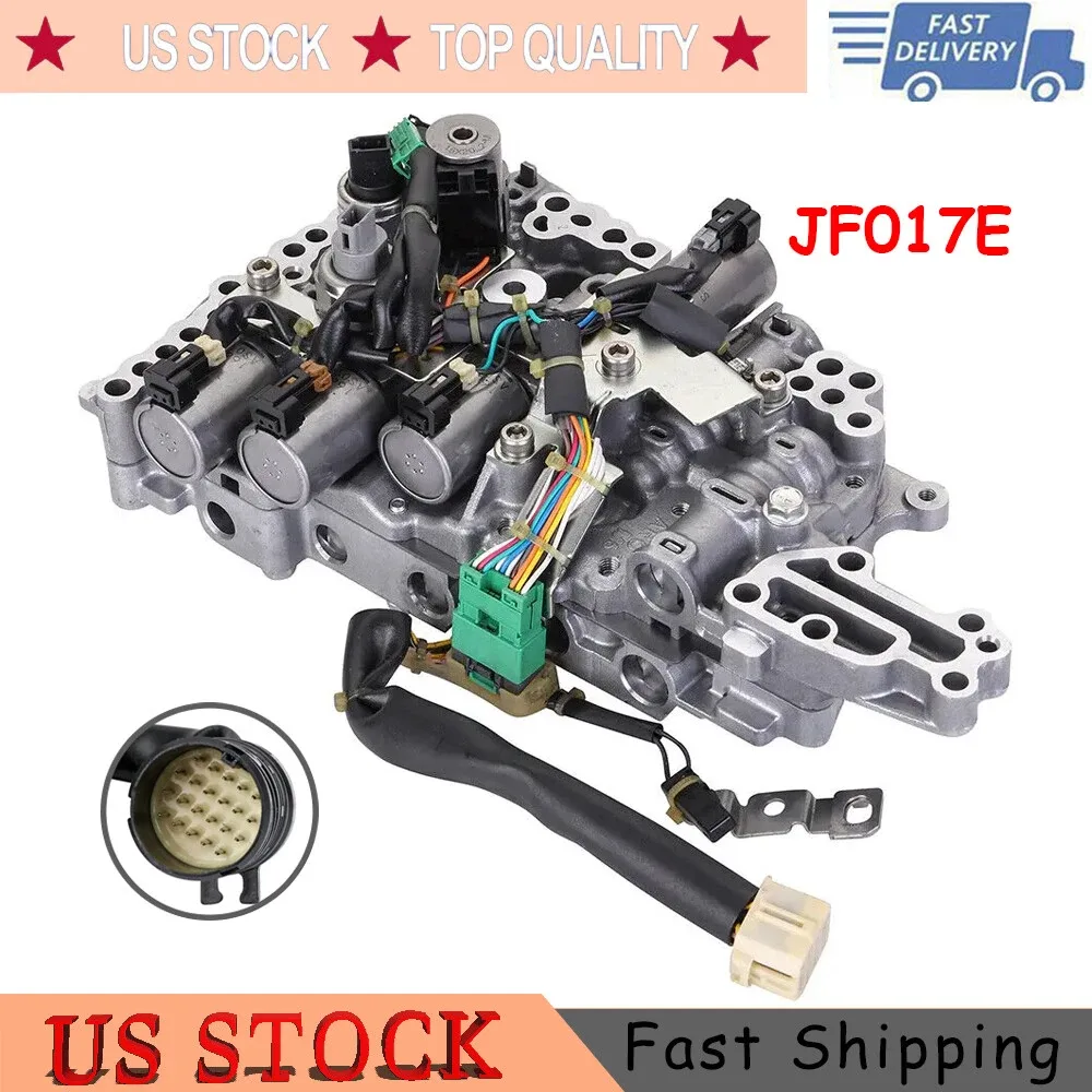 Nissan Altima/Pathfinder/Murano CVT Valve Body JF017E 31705-29X6D