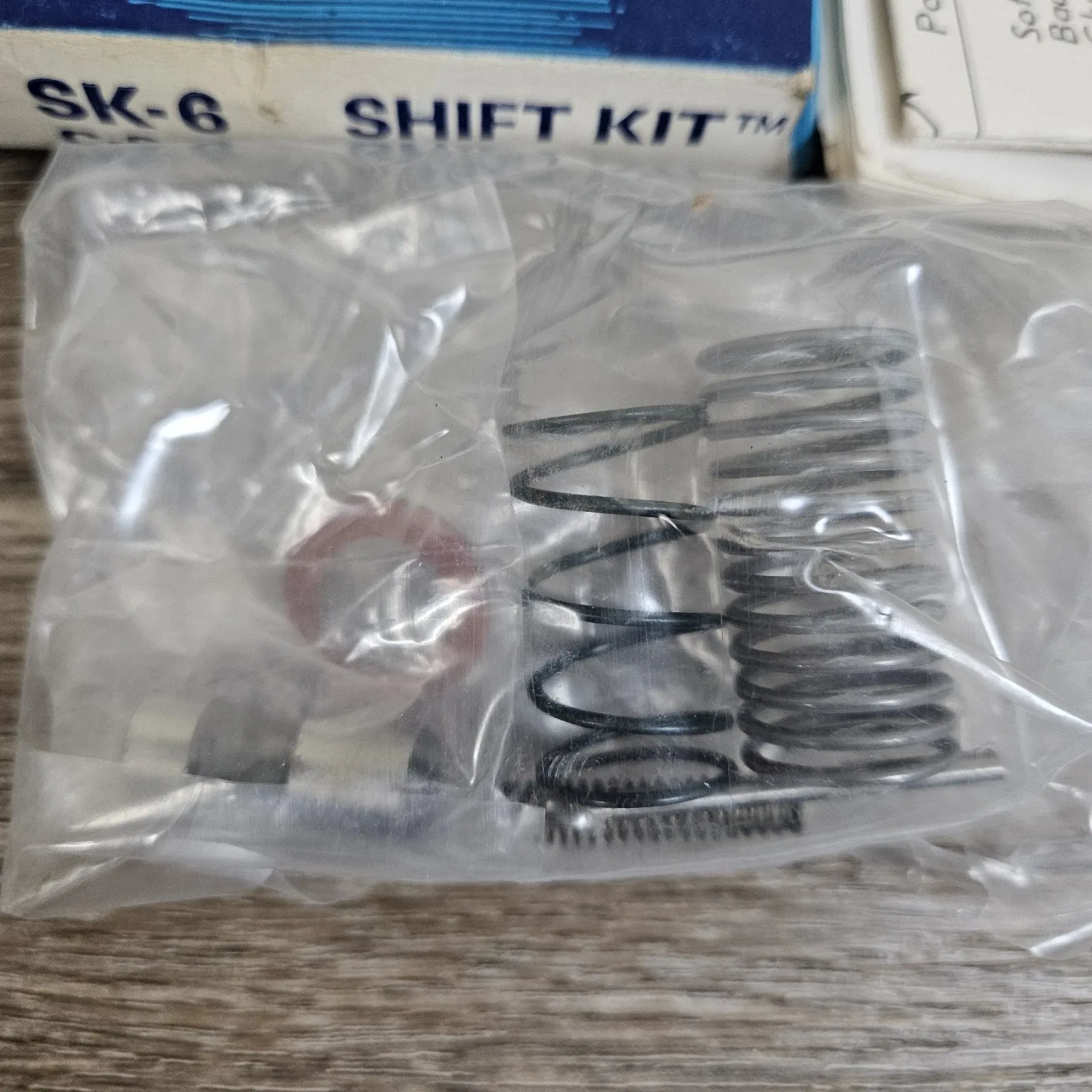 Mr. Shift T-36914 Ford C-6 (Transco) SK-6 Shift Kit Valve Body Parts image 3