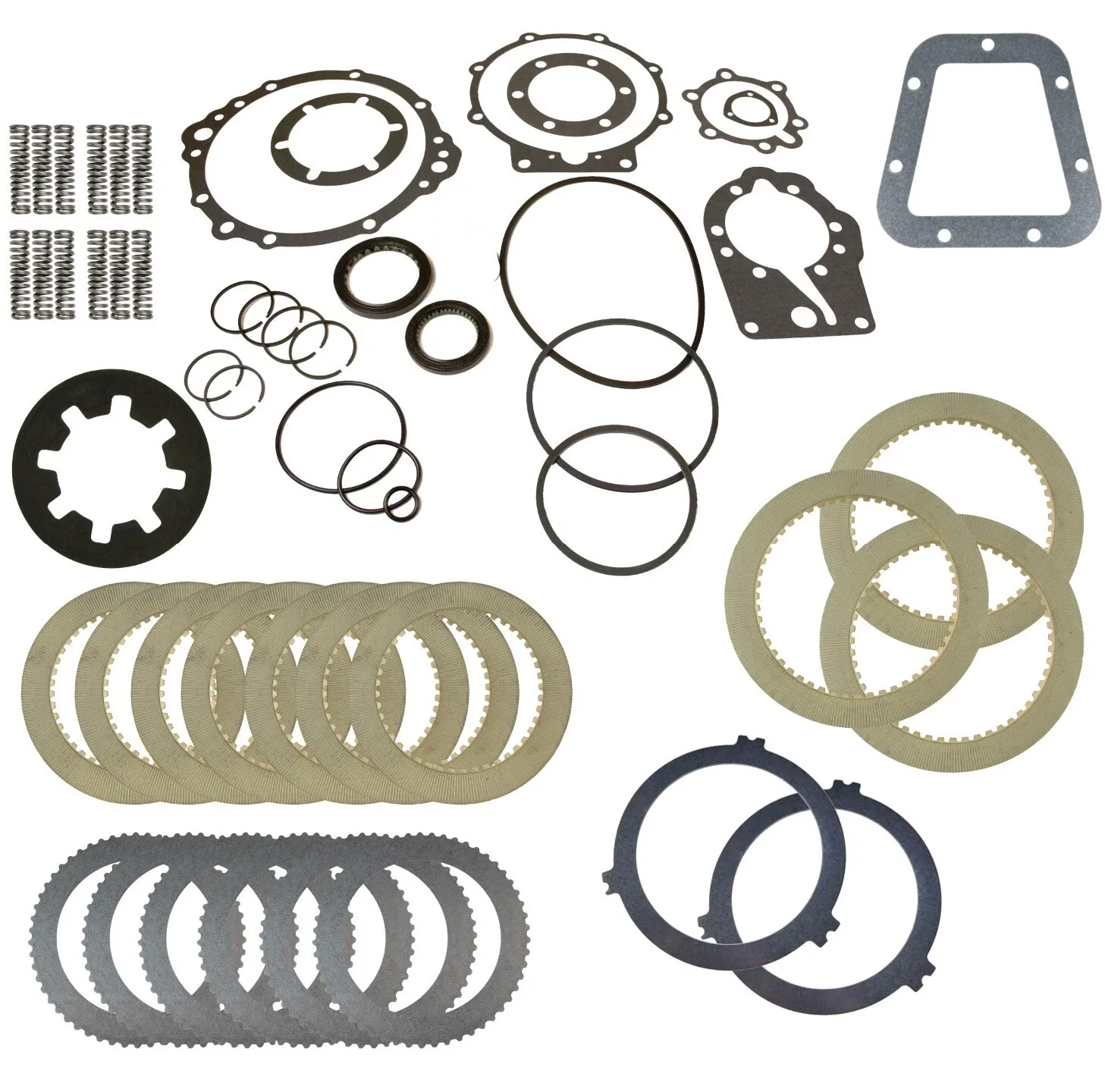 Alto Products EK023901HD-2025 Case Shuttle Shift Master Rebuild Kit - Backhoe Loaders & Forklifts