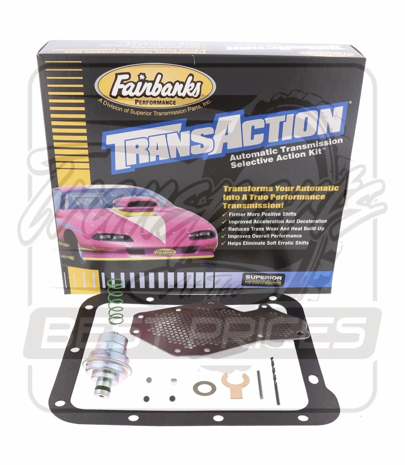 Fairbanks TransAction Performance Shift Kit for Ford C4 Transmission - 61510