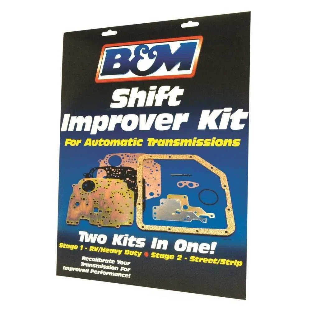 B&M 50260 Automatic Transmission Shift Kit (Shift Improver Kit) image 2