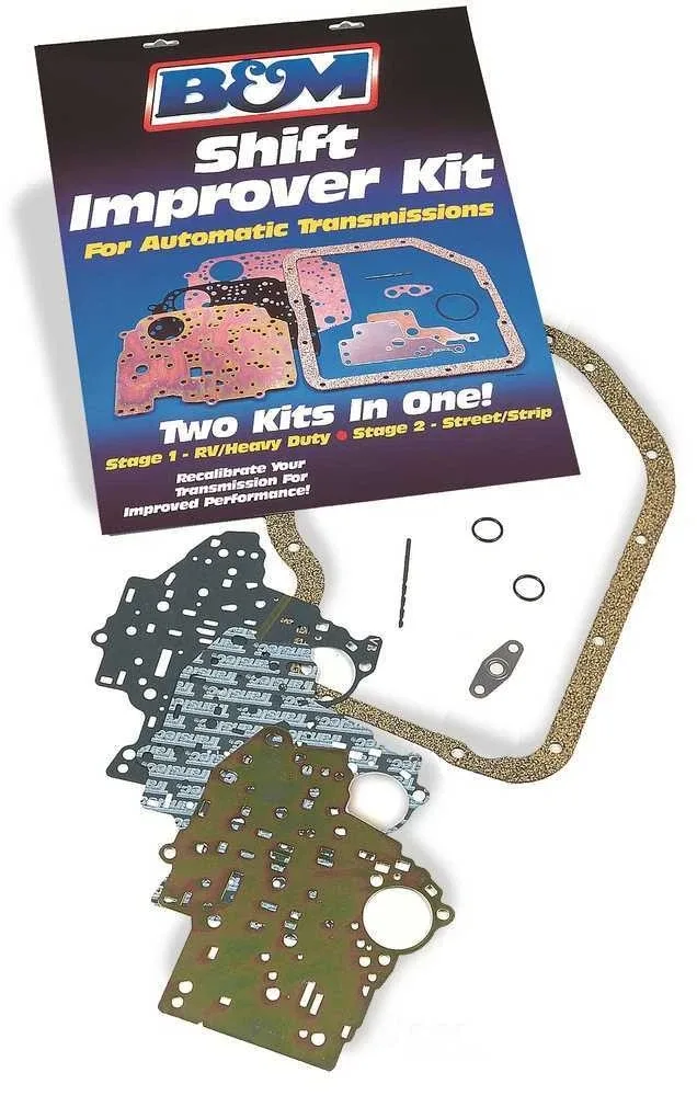B&M 50260 Automatic Transmission Shift Kit (Shift Improver Kit)