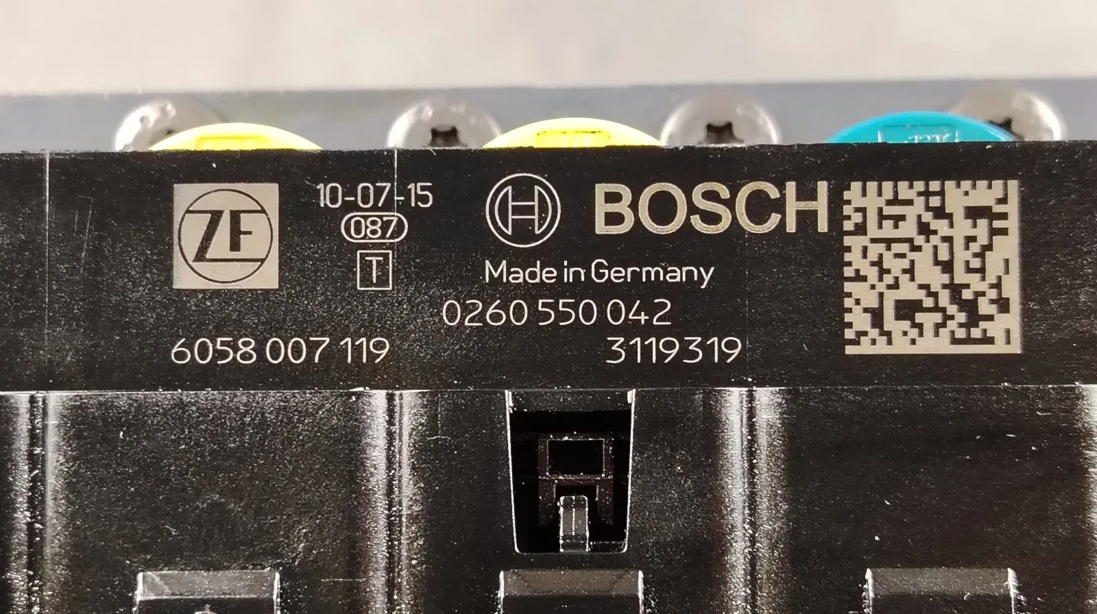 BMW Valve Body (6HP19Z) MPN 026055004 for E81 E87 LCI E90 E91 E92 E93 image 3