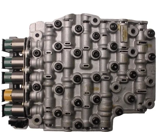 CFT30 Remanufactured Valve Body (Ford) — MPN 206740A — with 5 Solenoids image 2