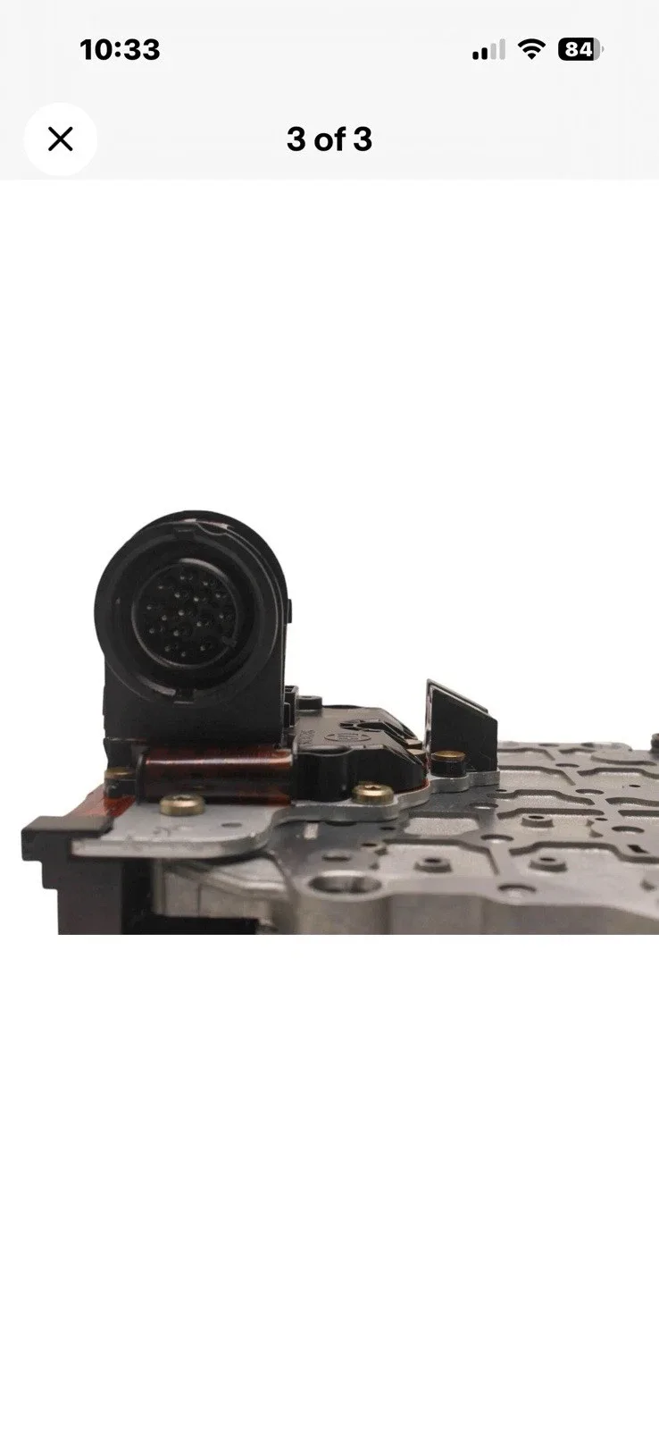 CFT30 Remanufactured Valve Body (Ford) — MPN 206740A — with 5 Solenoids image 3
