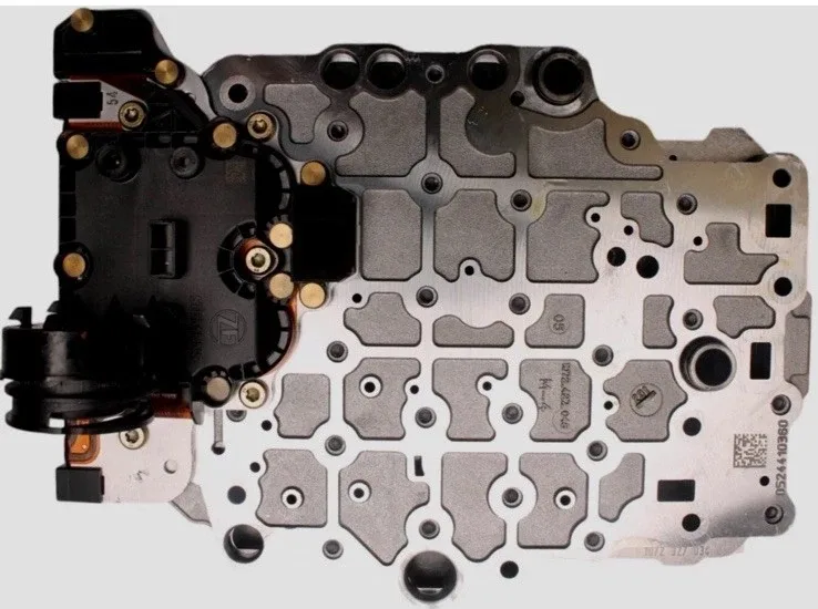 CFT30 Remanufactured Valve Body (Ford) — MPN 206740A — with 5 Solenoids