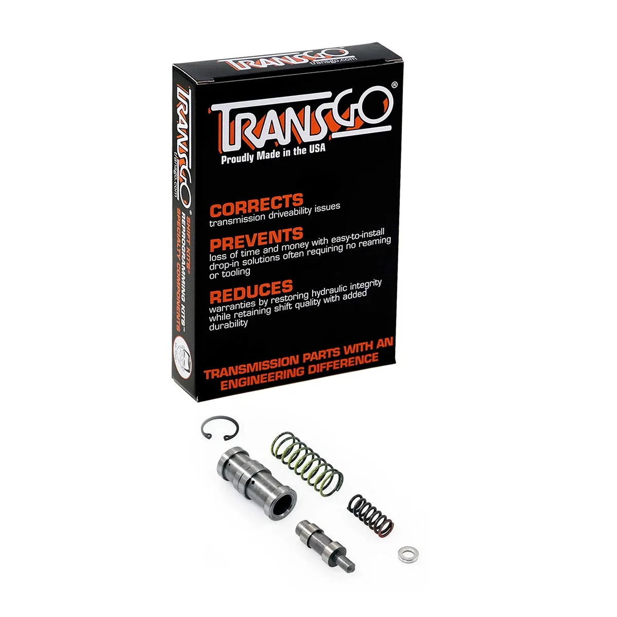 TransGo 4L60E Shift Kit with .472 Boost Valve K51889EU