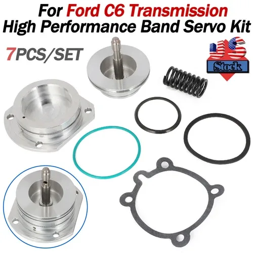 1967+ Ford C6 Billet R-Ratio Servo Piston Shift Kit