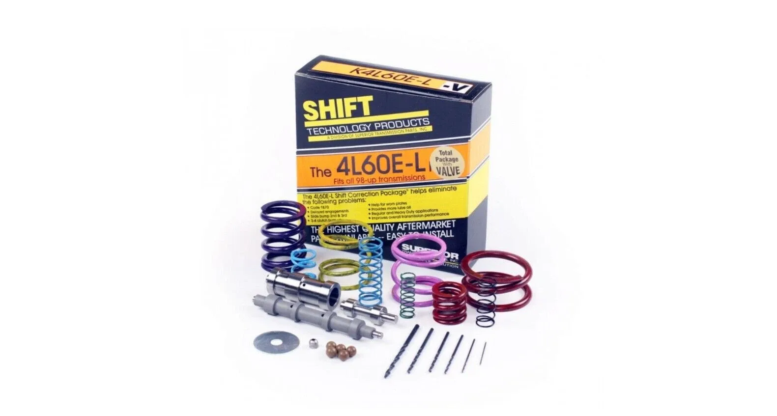 Superior 4L60E Shift Correction Kit K4L60E-L-V