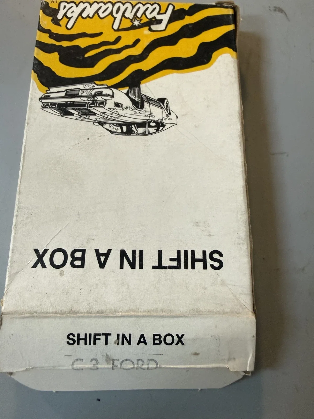1974-1981 Ford C3 Shift Kit (Fairbanks SIB-C3) image 2