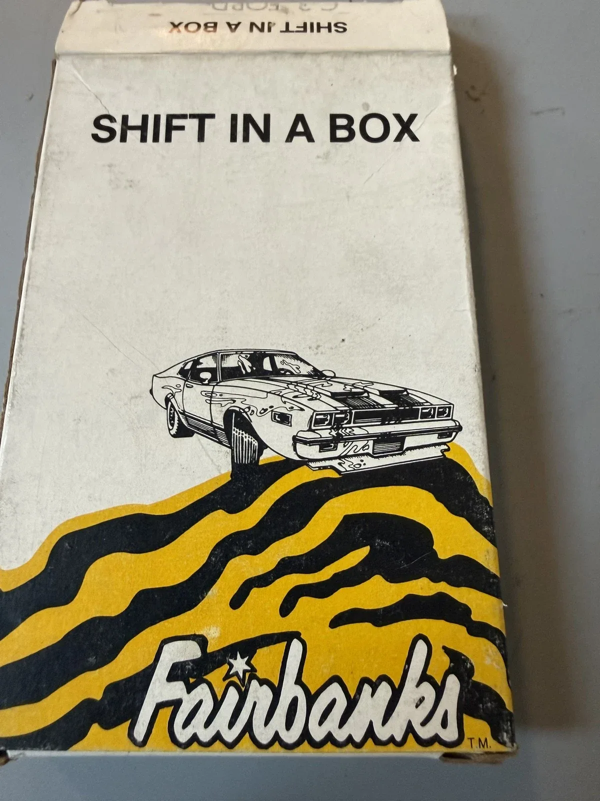1974-1981 Ford C3 Shift Kit (Fairbanks SIB-C3)