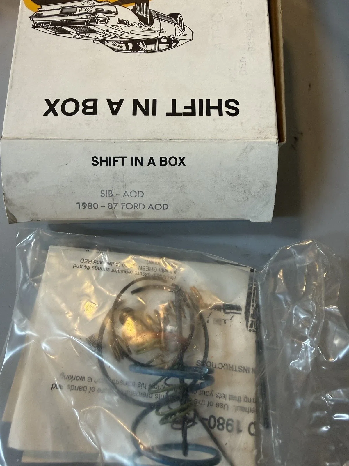 1980-1987 Ford AOD Shift Kit — Fairbanks SIB-AOD image 2
