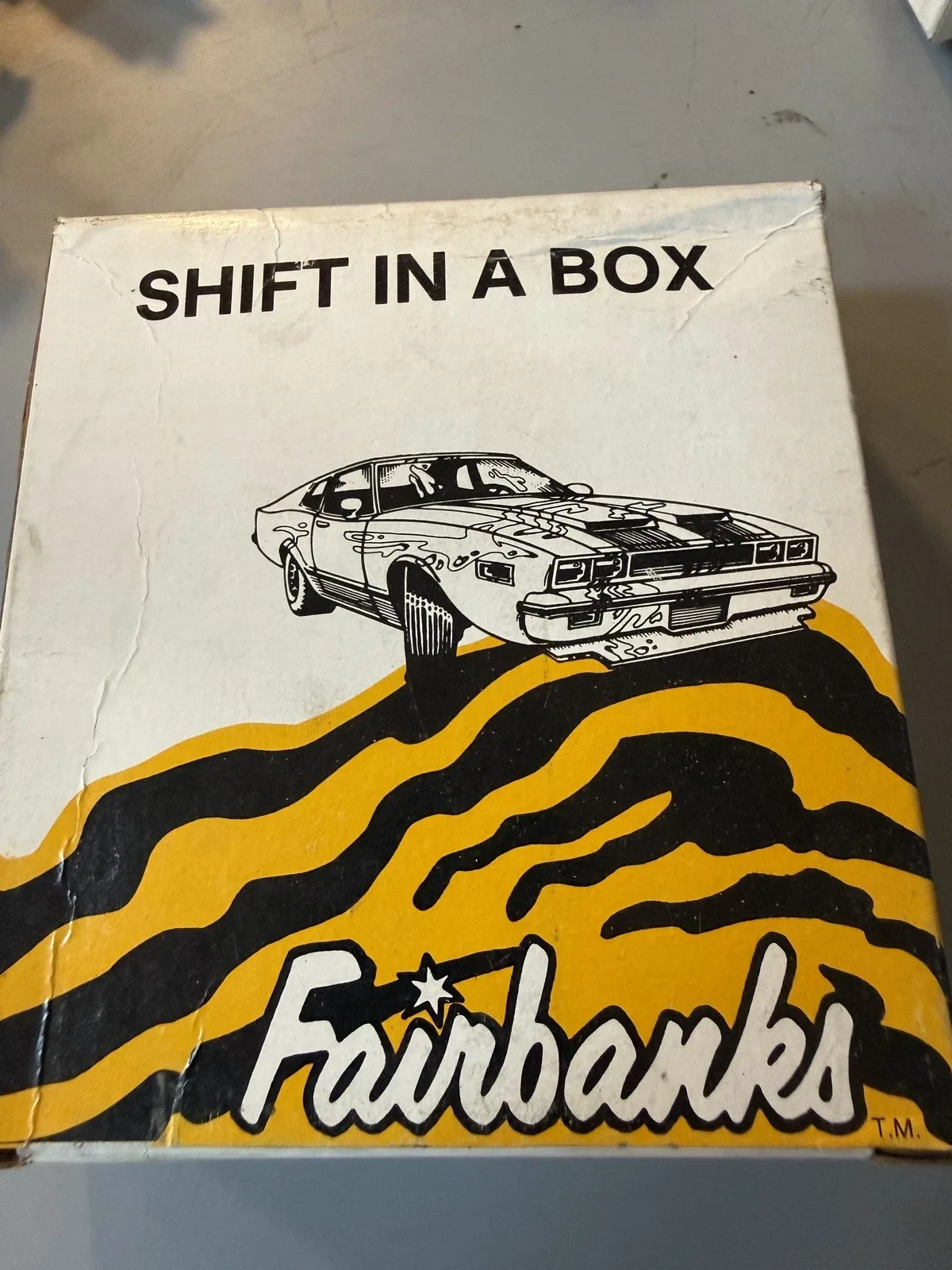 1980-1987 Ford AOD Shift Kit — Fairbanks SIB-AOD
