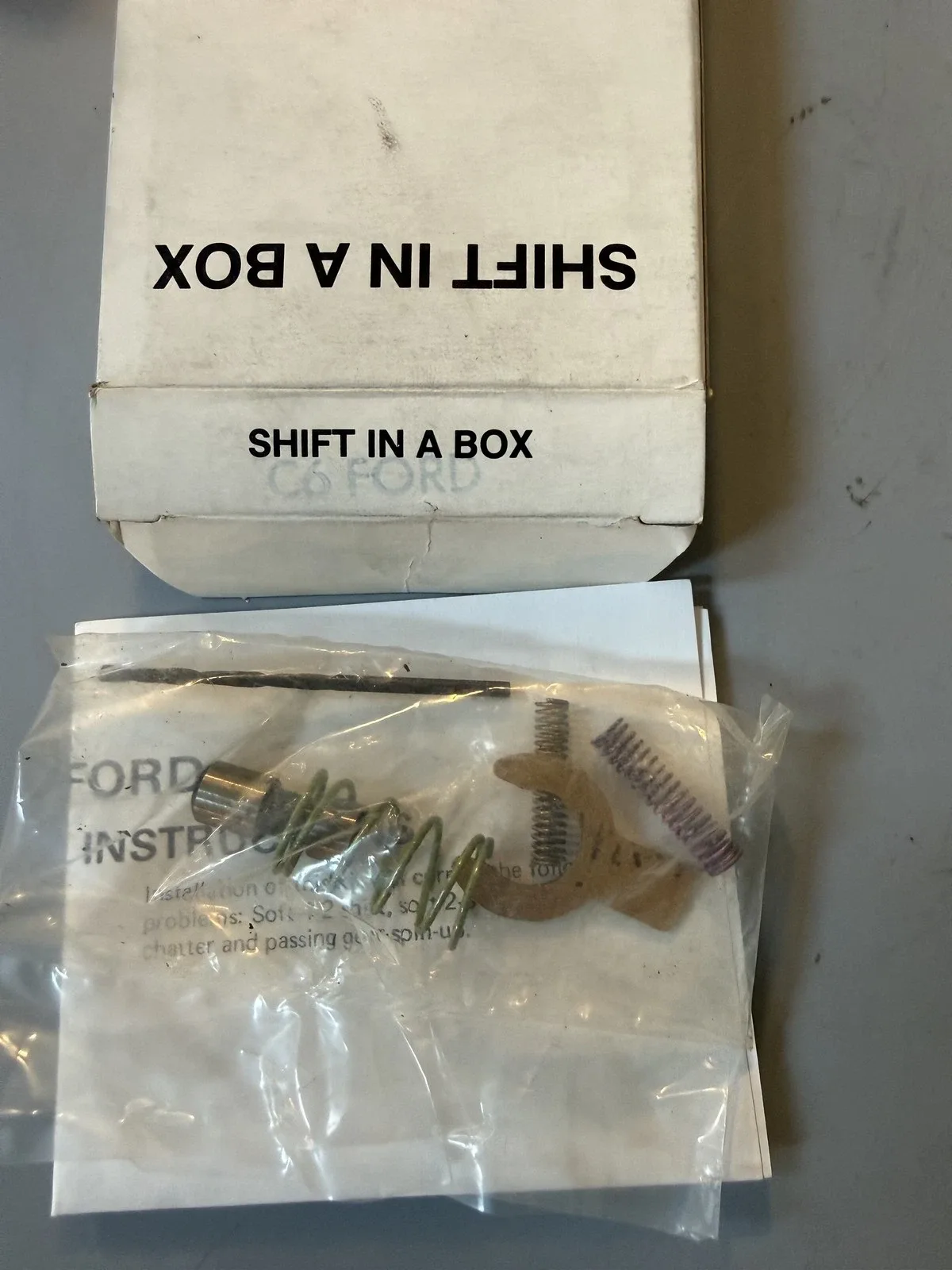1966-1996 Ford C6 Transmission Shift Kit SIB-C6 by Fairbanks image 2