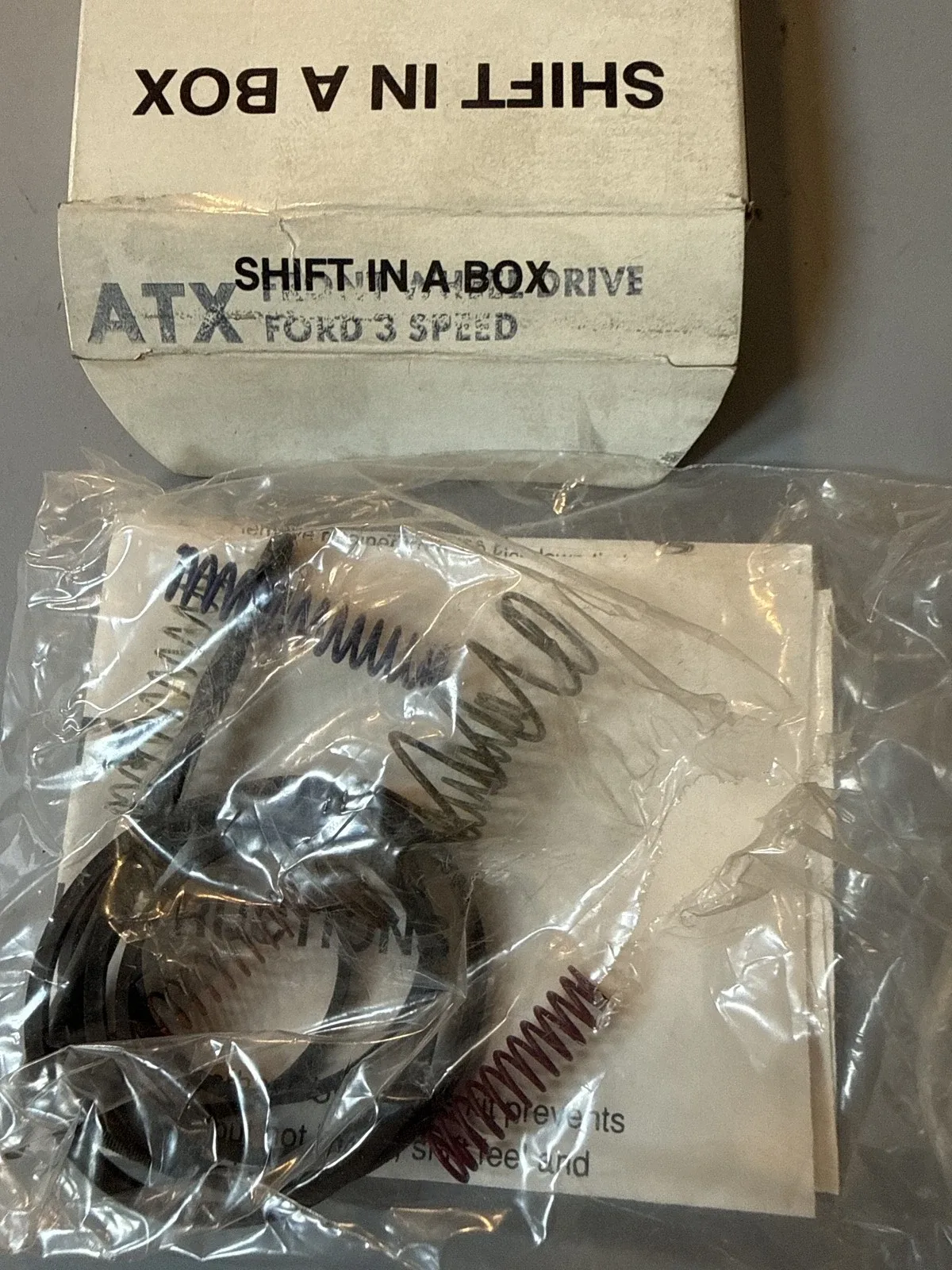 1981-1994 Ford ATX Shift Kit SIB-ATX image 2