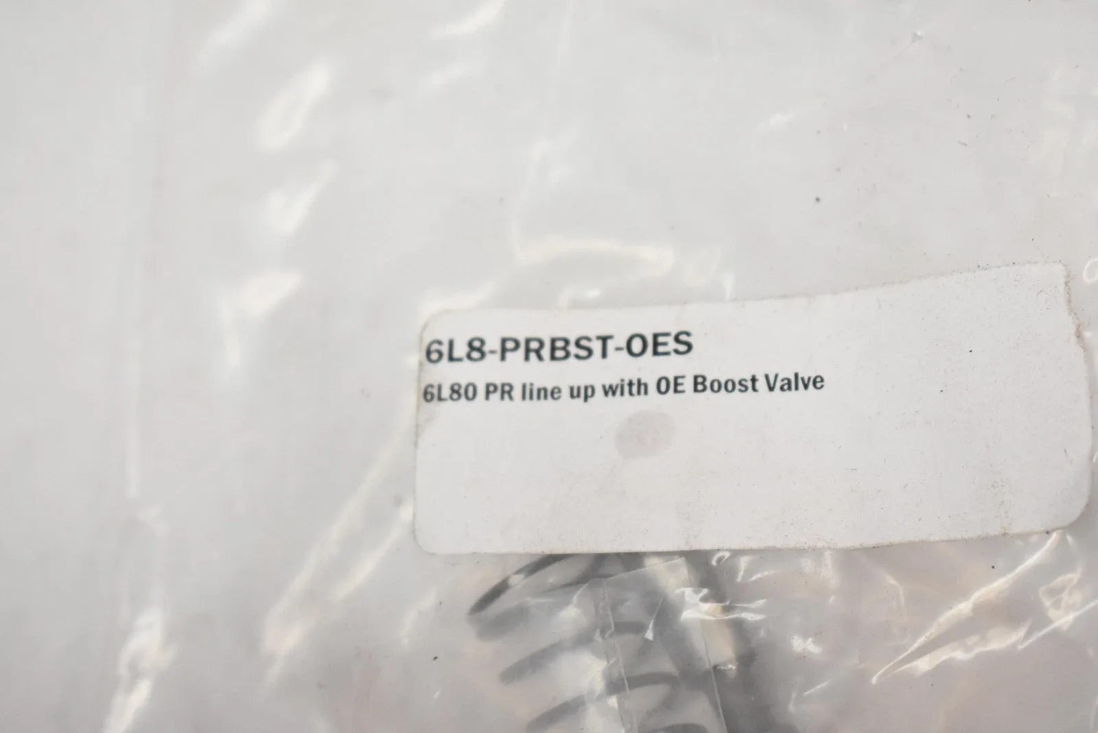 Sonnax 6L8-PRBST-OES Pressure Regulator Shift Kit for 6L80 image 2